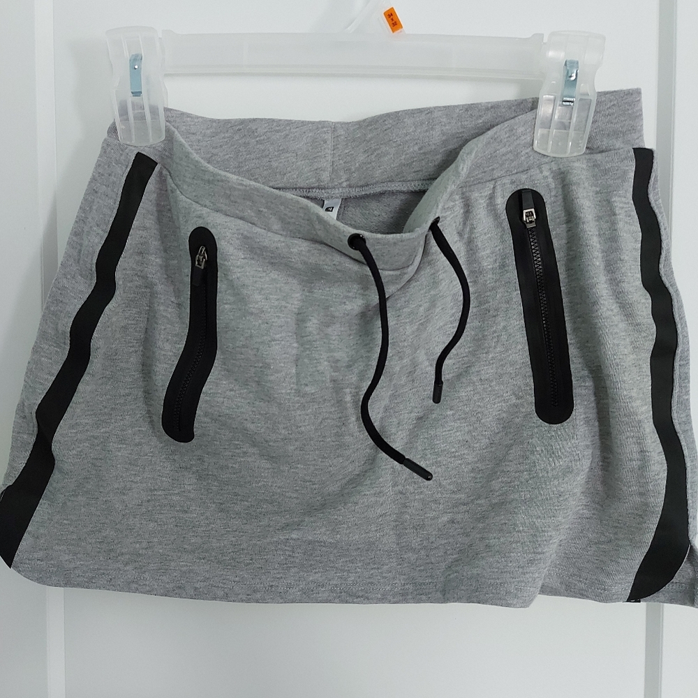 Fabletics Grey Mini Skirt